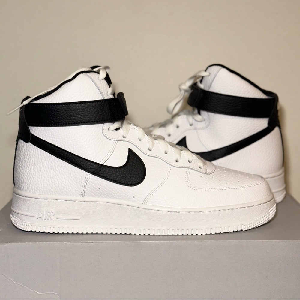 Nike Air Force 1 High 07 Basketball Shoe White/Black CT2303-100 US Men Size 10.5